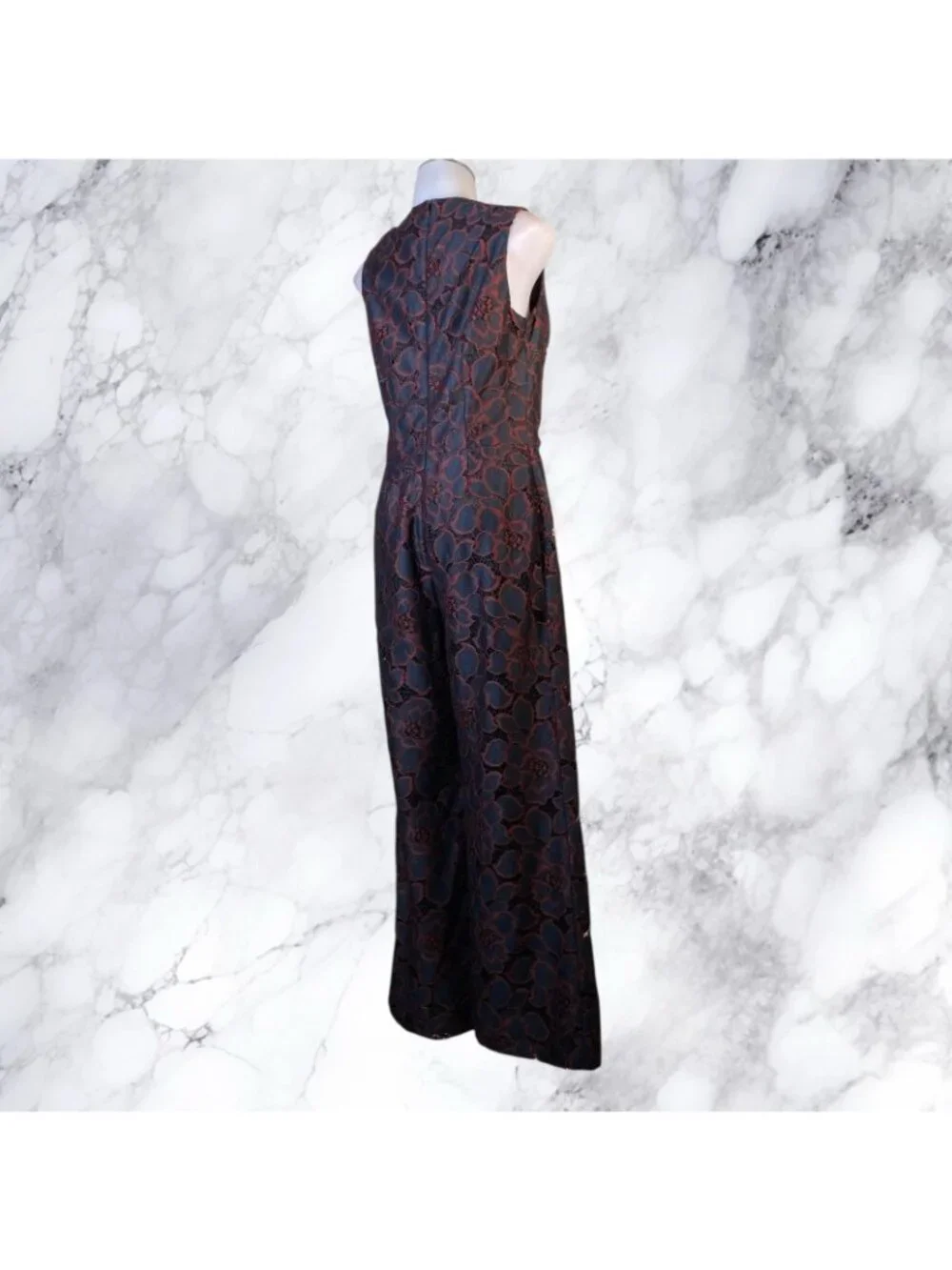 Trina Turk Dabee Floral Lace Jumpsuit - Picture 6 of 11